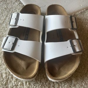 Birkenstock Arizona Sandal - White